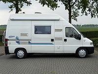 Fiat 230 l ducato 2.8 jtd camper possl kampeerwagen 28-lhr-8 - afbeelding 21 van  25