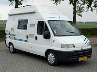 Fiat 230 l ducato 2.8 jtd camper possl kampeerwagen 28-lhr-8 - afbeelding 22 van  25