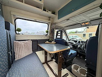 Fiat 230 l ducato 2.8 jtd camper possl kampeerwagen 28-lhr-8 - afbeelding 23 van  25