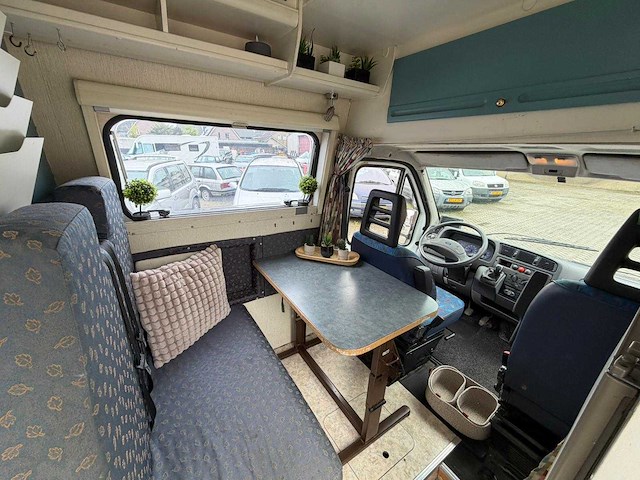 Fiat 230 l ducato 2.8 jtd camper possl kampeerwagen 28-lhr-8 - afbeelding 24 van  25