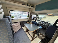 Fiat 230 l ducato 2.8 jtd camper possl kampeerwagen 28-lhr-8 - afbeelding 24 van  25