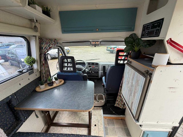 Fiat 230 l ducato 2.8 jtd camper possl kampeerwagen 28-lhr-8 - afbeelding 25 van  25