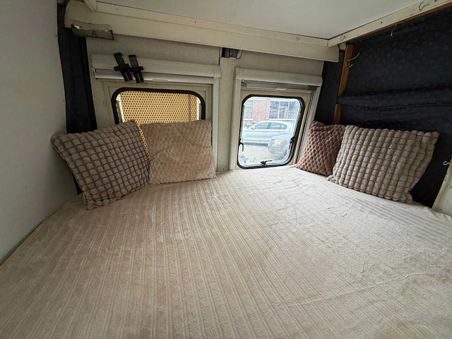 Fiat 230 l ducato 2.8 jtd camper possl kampeerwagen 28-lhr-8 - afbeelding 7 van  25