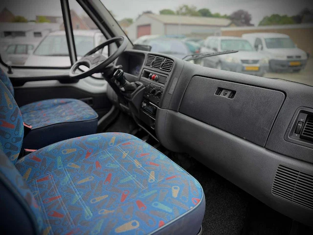 Fiat 230 l ducato 2.8 jtd camper possl kampeerwagen 28-lhr-8 - afbeelding 11 van  25