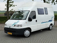 Fiat 230 l ducato 2.8 jtd camper possl kampeerwagen 28-lhr-8