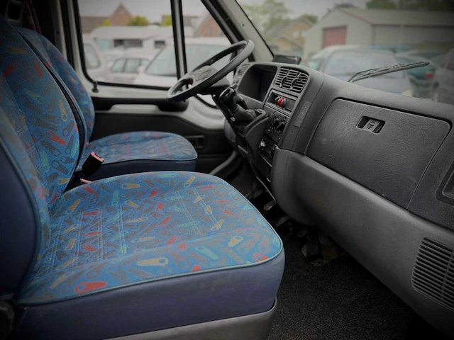 Fiat 230 l ducato 2.8 jtd camper possl kampeerwagen 28-lhr-8 - afbeelding 13 van  25