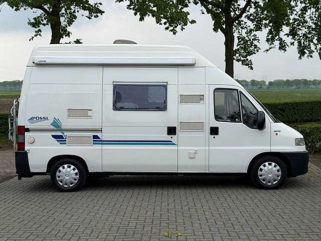 Fiat 230 l ducato 2.8 jtd camper possl kampeerwagen 28-lhr-8 - afbeelding 21 van  25