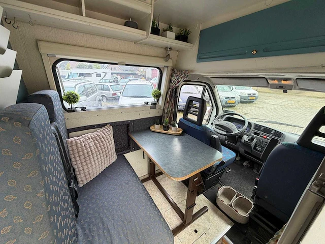 Fiat 230 l ducato 2.8 jtd camper possl kampeerwagen 28-lhr-8 - afbeelding 24 van  25