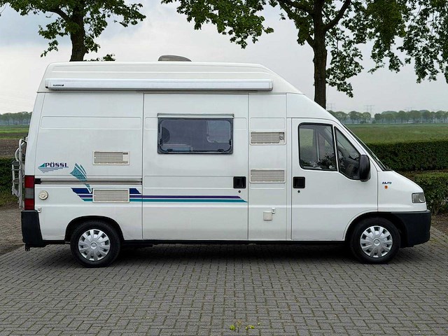 Fiat 230 l ducato 2.8 jtd camper possl kampeerwagen 28-lhr-8 - afbeelding 21 van  25