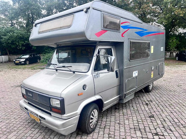 Fiat 280 kampeervoertuig, vv-xn-38 - afbeelding 1 van  20