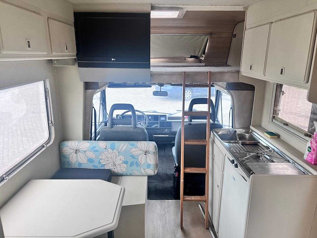 Fiat 280 kampeervoertuig, vv-xn-38 - afbeelding 20 van  20