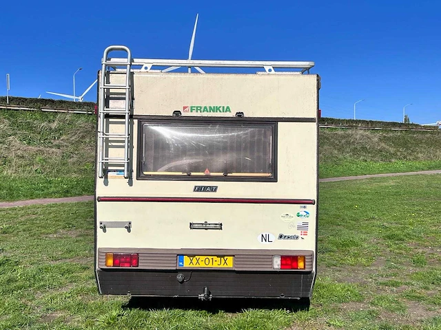 Fiat 280 ma7 kampeerauto, xx-01-jx - afbeelding 24 van  27