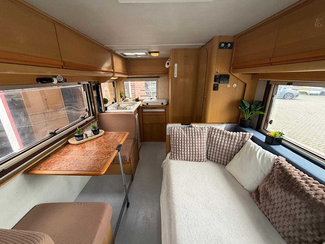 Fiat 280 ns 7 kampeerauto europa 92 586 camper yl-19-hr - afbeelding 4 van  40