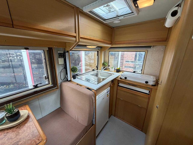 Fiat 280 ns 7 kampeerauto europa 92 586 camper yl-19-hr - afbeelding 5 van  40