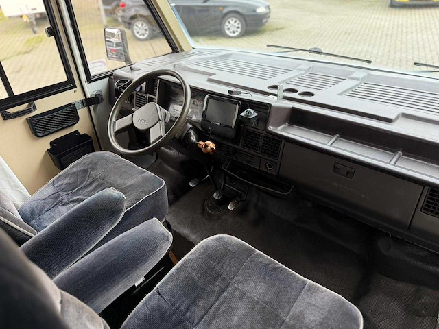 Fiat 280 ns 7 kampeerauto europa 92 586 camper yl-19-hr - afbeelding 22 van  40