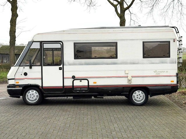 Fiat 280 ns 7 kampeerauto europa 92 586 camper yl-19-hr - afbeelding 12 van  40