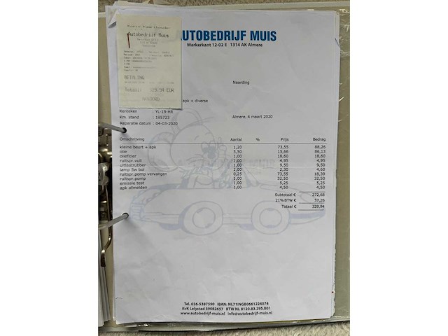 Fiat 280 ns 7 kampeerauto europa 92 586 camper yl-19-hr - afbeelding 25 van  40