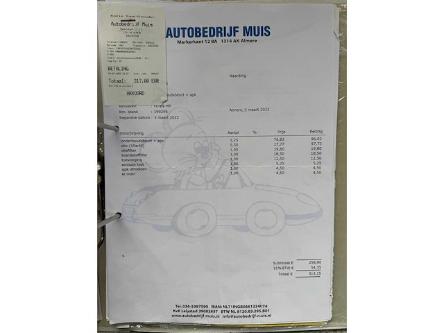 Fiat 280 ns 7 kampeerauto europa 92 586 camper yl-19-hr - afbeelding 26 van  40