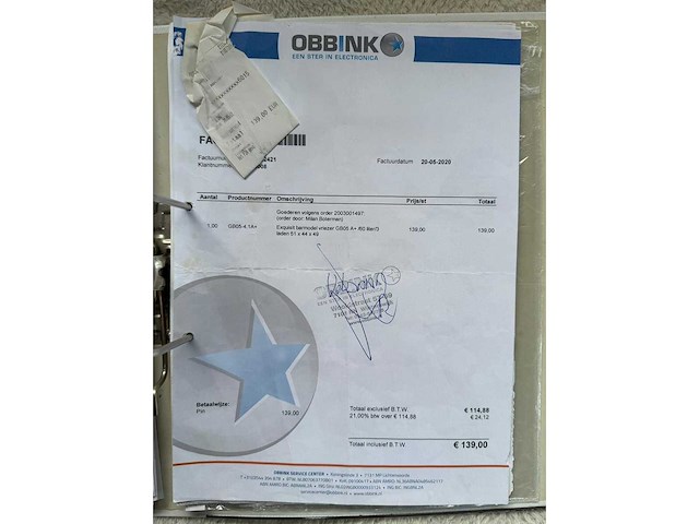 Fiat 280 ns 7 kampeerauto europa 92 586 camper yl-19-hr - afbeelding 29 van  40