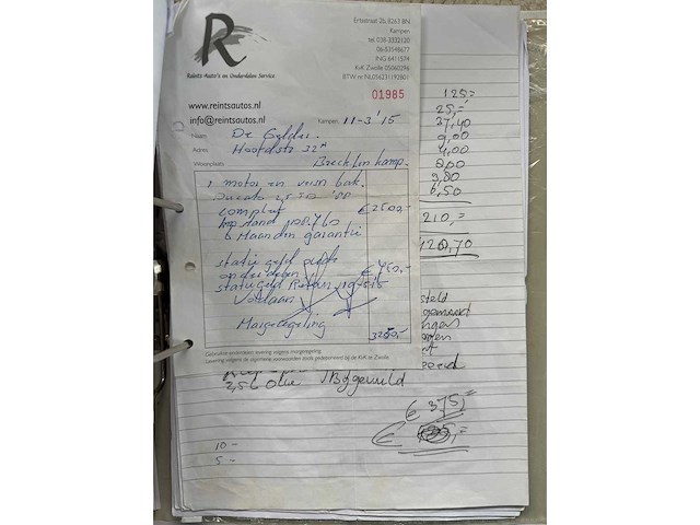 Fiat 280 ns 7 kampeerauto europa 92 586 camper yl-19-hr - afbeelding 31 van  40