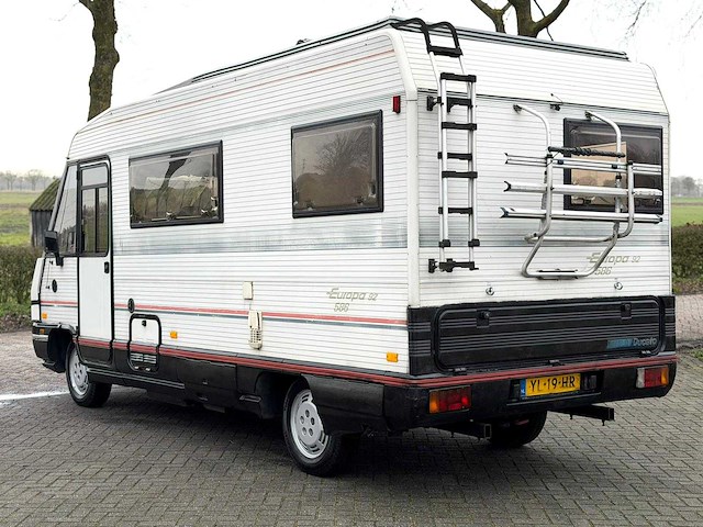 Fiat 280 ns 7 kampeerauto europa 92 586 camper yl-19-hr - afbeelding 23 van  40