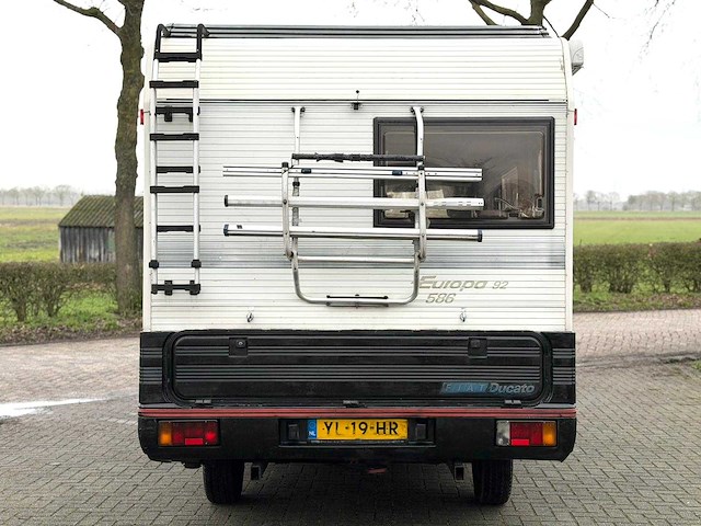 Fiat 280 ns 7 kampeerauto europa 92 586 camper yl-19-hr - afbeelding 34 van  40