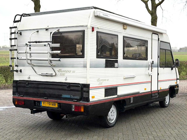 Fiat 280 ns 7 kampeerauto europa 92 586 camper yl-19-hr - afbeelding 36 van  40