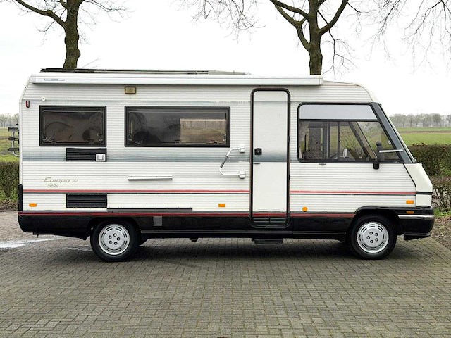 Fiat 280 ns 7 kampeerauto europa 92 586 camper yl-19-hr - afbeelding 37 van  40