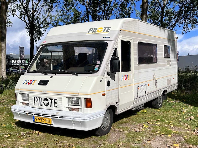 Fiat 280 pilote camper, 97-vz-nh - afbeelding 1 van  25