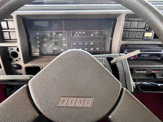 Fiat 280 pilote camper, 97-vz-nh - afbeelding 9 van  25