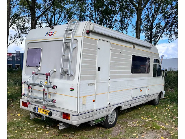 Fiat 280 pilote camper, 97-vz-nh - afbeelding 8 van  25