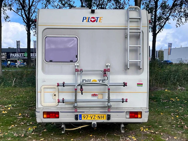 Fiat 280 pilote camper, 97-vz-nh - afbeelding 17 van  25