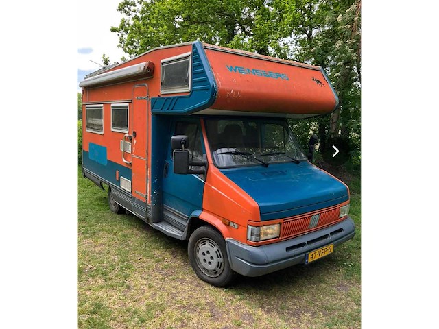 Fiat 290 camper, 47-vfp-5 - afbeelding 2 van  5