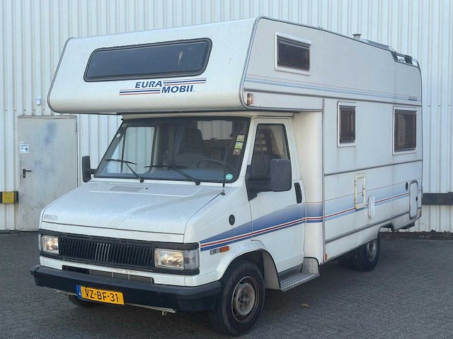 Fiat 290 camper, vz-bf-31 - afbeelding 1 van  18