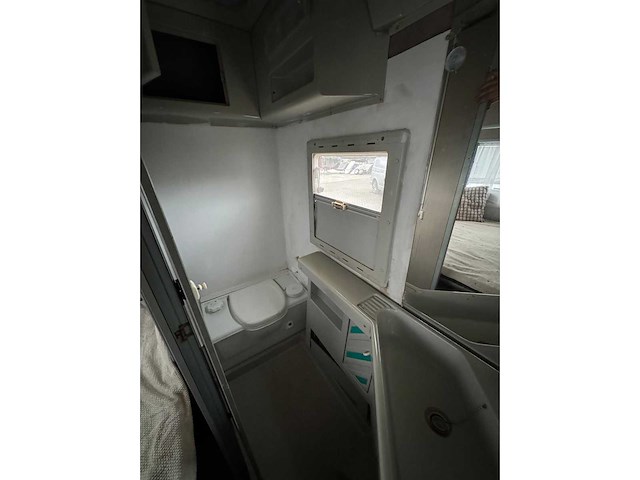 Fiat 290 camper weinsberg kampeerwagen 49-vz-rz - afbeelding 6 van  19