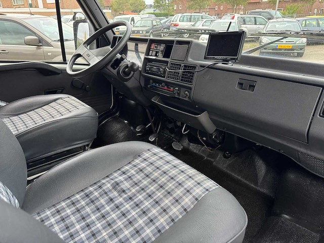 Fiat 290 camper weinsberg kampeerwagen 49-vz-rz - afbeelding 17 van  19