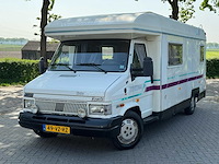 Fiat 290 camper weinsberg kampeerwagen - afbeelding 1 van  17