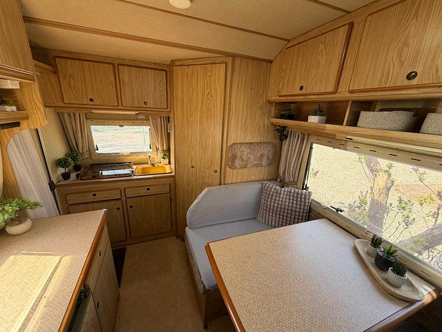 Fiat 290 eura mobil camper 57-bl-jf - afbeelding 3 van  22