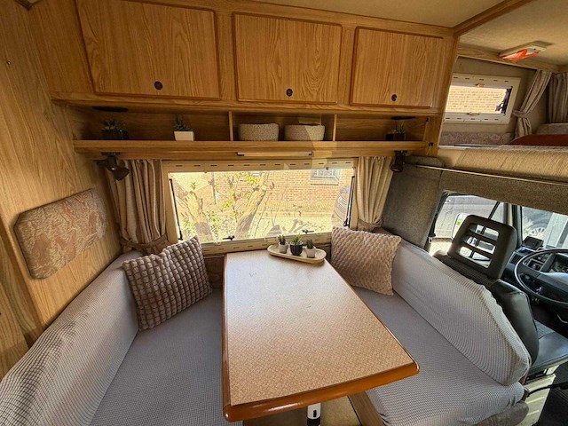 Fiat 290 eura mobil camper 57-bl-jf - afbeelding 5 van  22