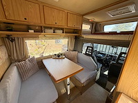 Fiat 290 eura mobil camper 57-bl-jf - afbeelding 6 van  22