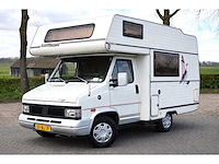 Fiat 290 eura mobil camper 57-bl-jf - afbeelding 1 van  22