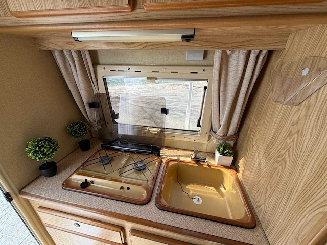 Fiat 290 eura mobil camper 57-bl-jf - afbeelding 10 van  22