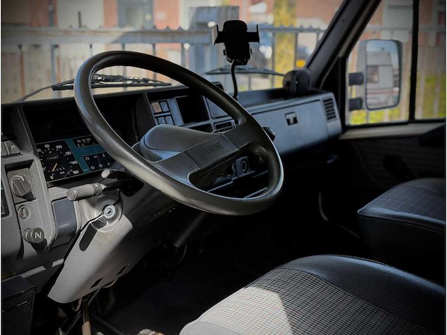 Fiat 290 eura mobil camper 57-bl-jf - afbeelding 13 van  22