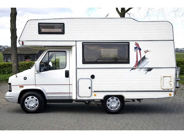 Fiat 290 eura mobil camper 57-bl-jf - afbeelding 9 van  22