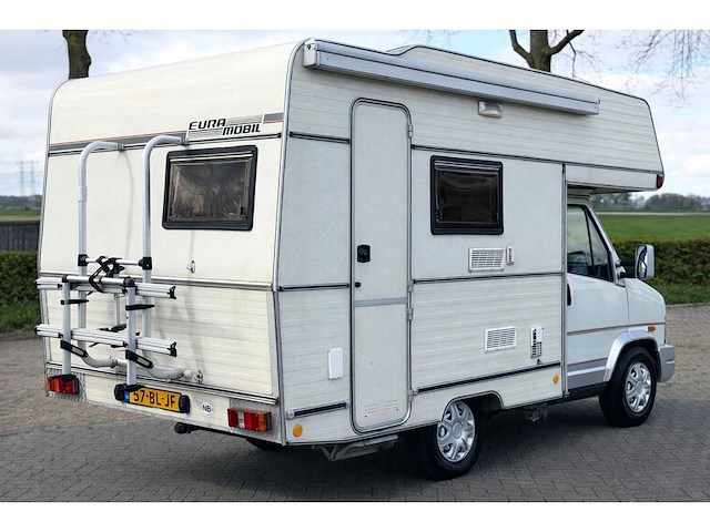 Fiat 290 eura mobil camper 57-bl-jf - afbeelding 17 van  22