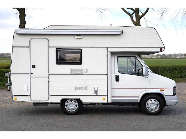 Fiat 290 eura mobil camper 57-bl-jf - afbeelding 18 van  22