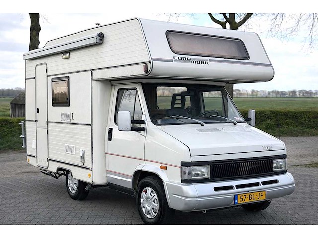Fiat 290 eura mobil camper 57-bl-jf - afbeelding 19 van  22
