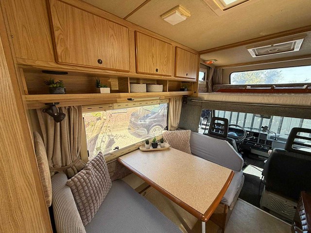 Fiat 290 eura mobil camper 57-bl-jf - afbeelding 20 van  22