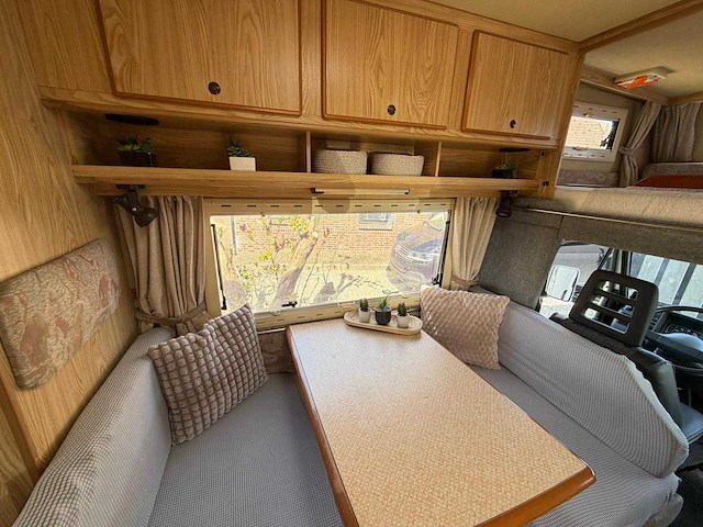 Fiat 290 eura mobil camper 57-bl-jf - afbeelding 22 van  22