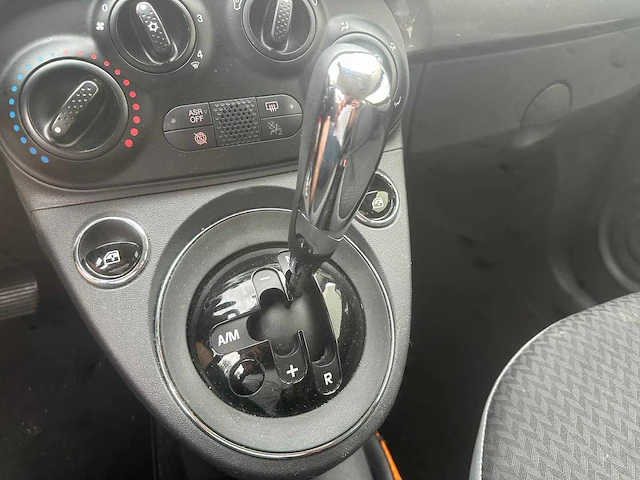 Fiat 500 0.9 ta t popstar * , hv-711-b - afbeelding 4 van  15